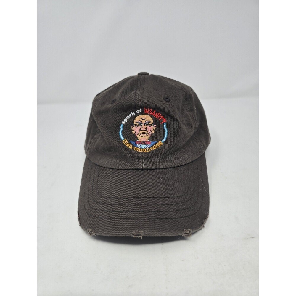 Jeff Dunham Spark of Insanity U.S. Tour 2008 Hat Baseball Cap Strapback